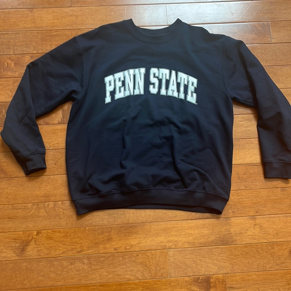 Penn State Navy blue crew neck